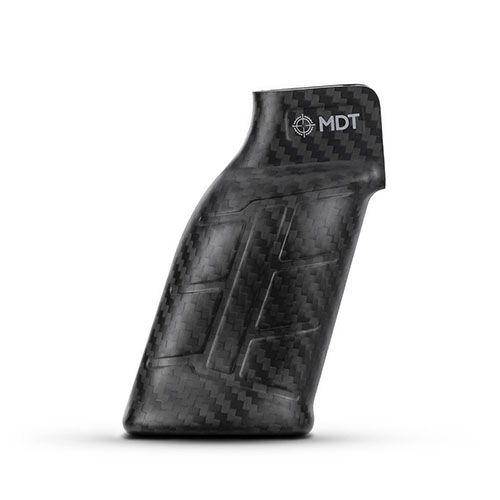 Entdecke den MDT Carbon Fiber Grip für optimale Ergonomie! 🖐️ Perfekt für alle Schützen und kompatibel mit AR-15. Hol dir den Grip!